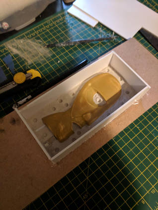 Making a Silicone Mould